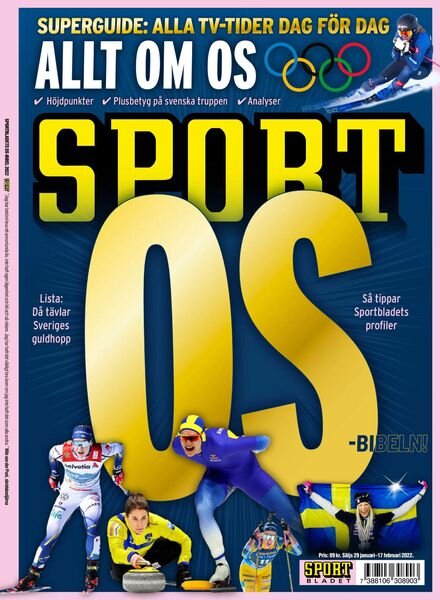 Sportbiblar – 29 januari 2022 Cover