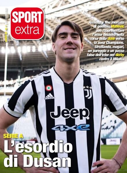 SPORTextra – 4 Febbraio 2022 Cover