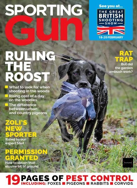 Sporting Gun UK – March 2022 Cover