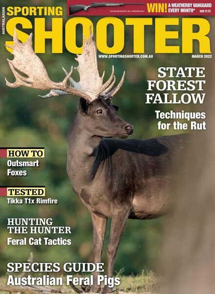 Sporting Shooter Australia – March 2022 Cover