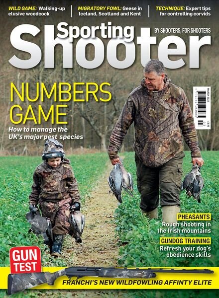 Sporting Shooter UK – April 2022 Cover