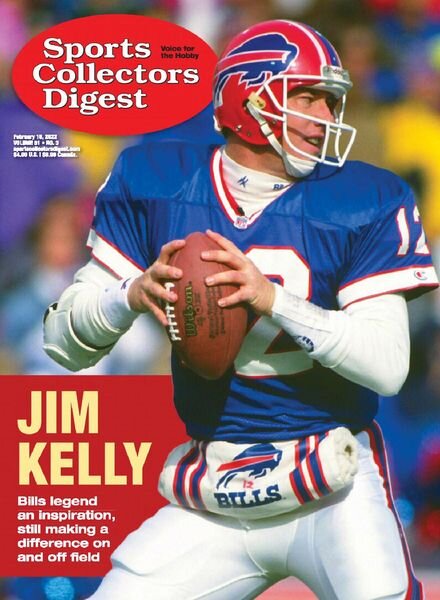 Sports Collectors Digest – February 15, 2022 Cover