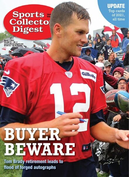 Sports Collectors Digest – March 01 2022 Cover