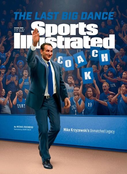 Sports Illustrated USA – March 01 2022 Cover