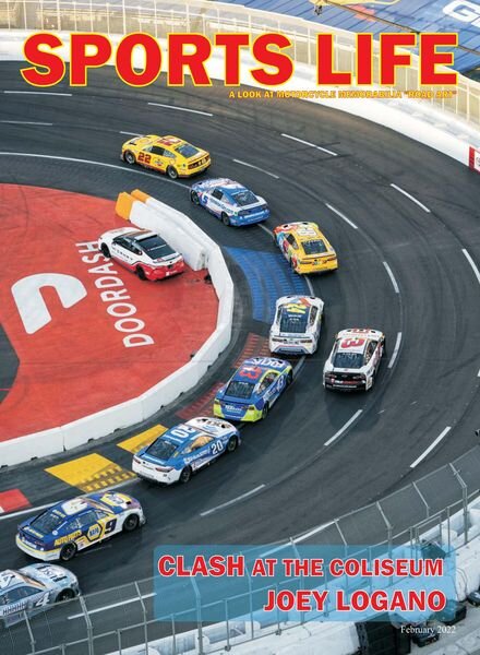 Sports Life Magazine – February 2022 Cover
