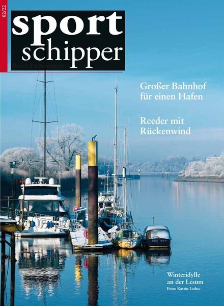 Sportschipper – Februar 2022 Cover