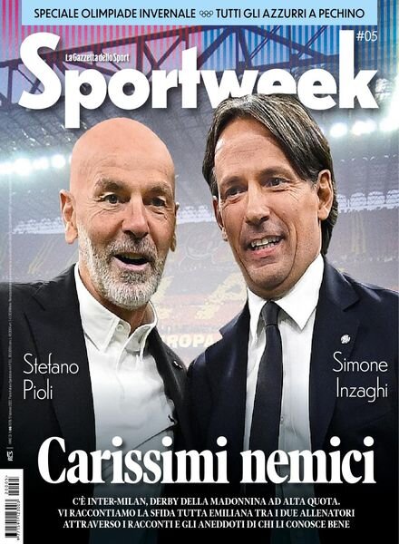 SportWeek – 05 febbraio 2022 Cover