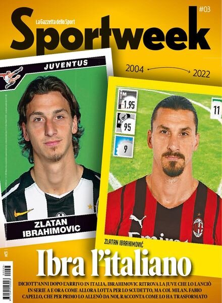SportWeek – 22 gennaio 2022 Cover