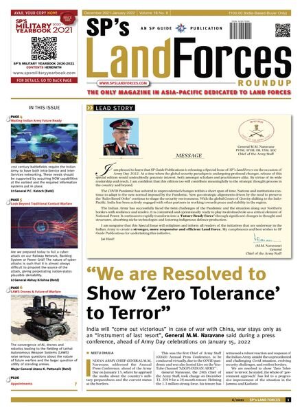SP’s LandForces – February 2022 Cover