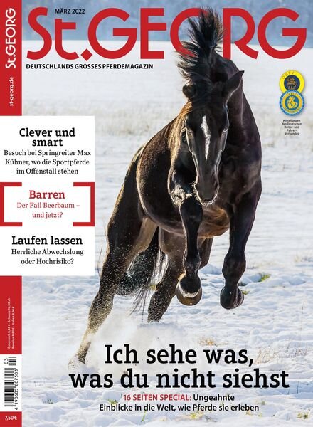 St GEORG – 16 Februar 2022 Cover