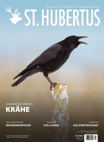 St Hubertus – Februar 2022 Cover