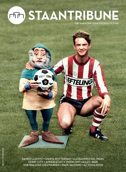 Staantribune – januari 2022 Cover