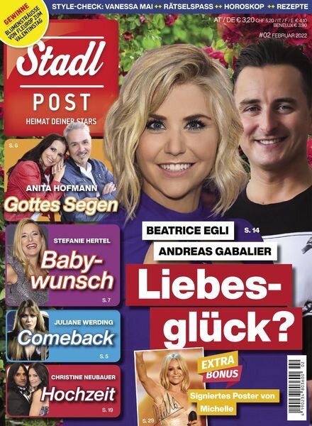 Stadlpost – Februar 2022 Cover