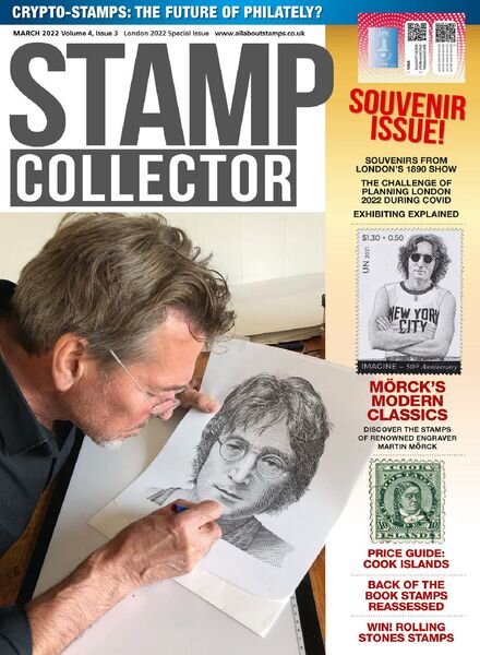 Stamp Collector – March 2022 Cover