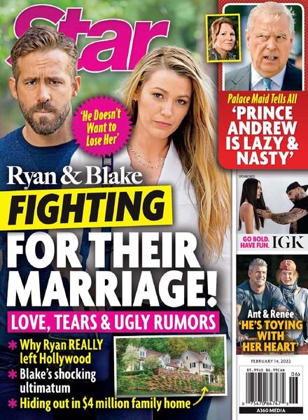 Star Magazine USA – February 14, 2022 Cover