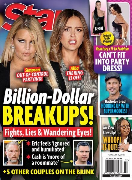 Star Magazine USA – February 21, 2022 Cover