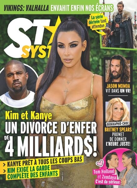 Star Systeme – 11 mars 2022 Cover