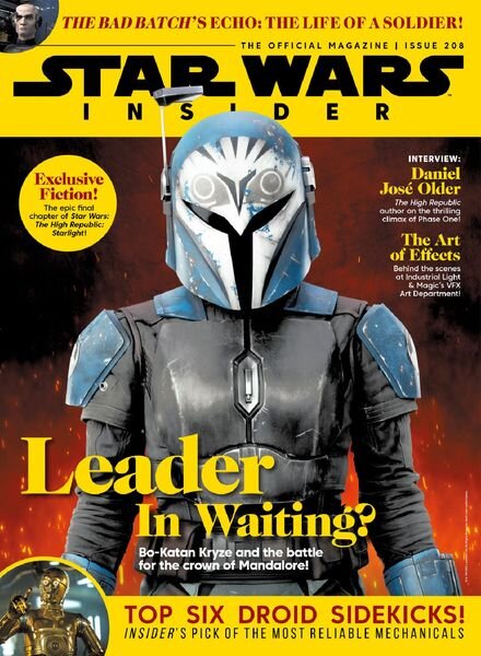 Star Wars Insider – February 2022 Cover