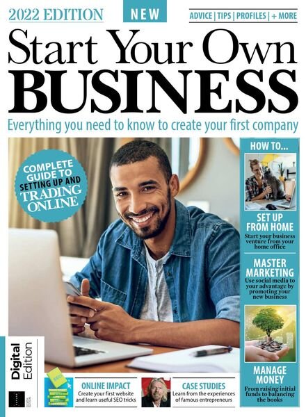 Start Your Own Business – 8th Edition 2022 Cover