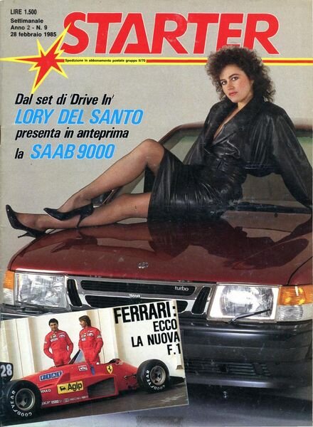 Starter – N 9 Febbraio 1985 Cover