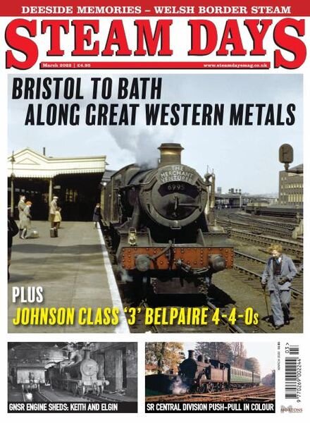 Steam Days – March 2022 Cover