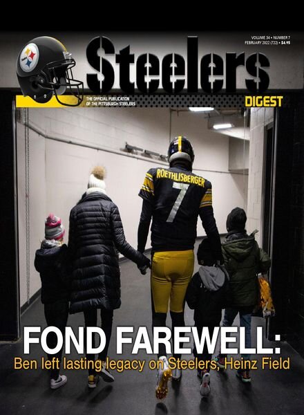 Steelers Digest – February 2022 Cover