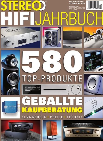 Stereo – Hifi Jahrbuch 2022 Cover