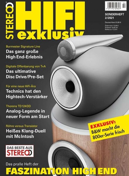 Stereo Sonderheft Hifi Exklusiv – Nr2 2021 Cover