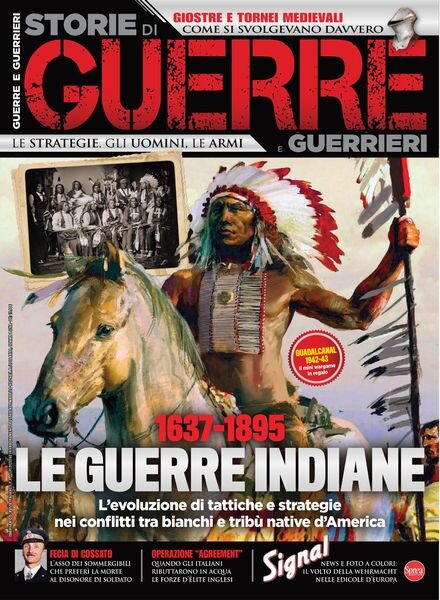 Storie Di Guerre e Guerrieri – febbraio 2022 Cover