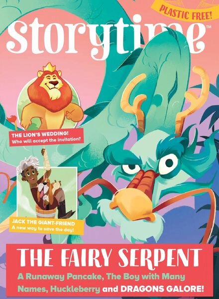 Storytime – February 2022 Cover