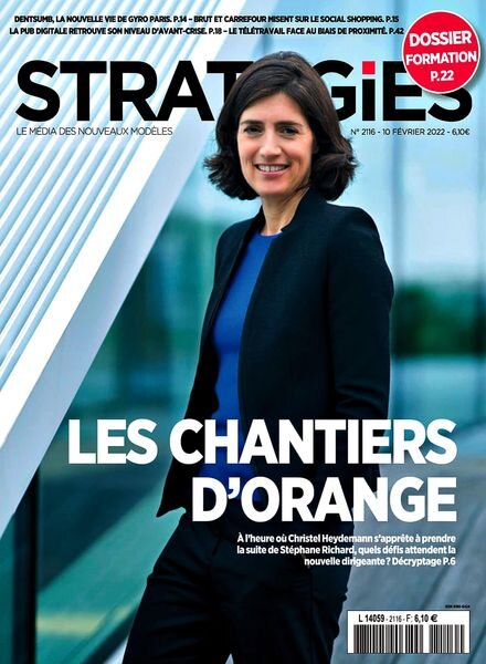 Strategies – 10 Fevrier 2022 Cover