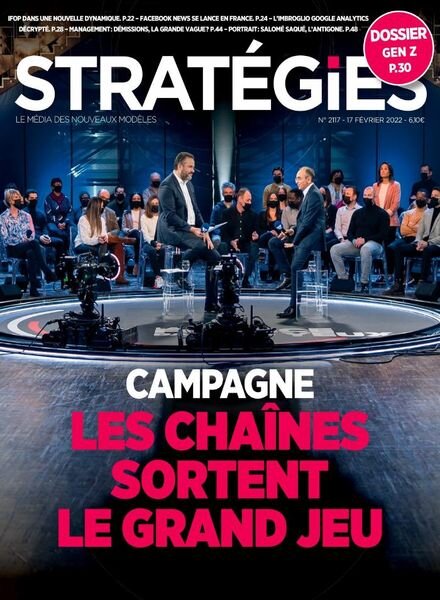 Strategies – 17 Fevrier 2022 Cover