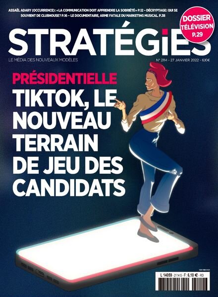 Strategies – 27 Janvier 2022 Cover