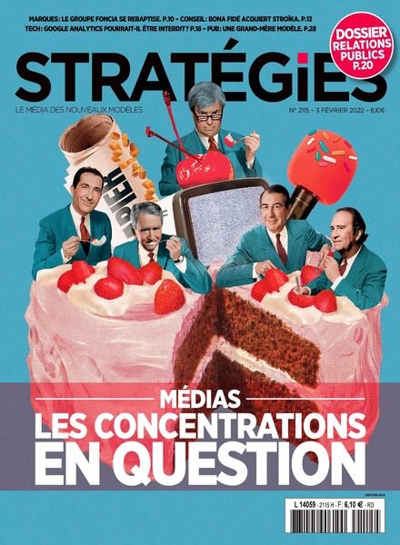Strategies – 3 Fevrier 2022 Cover