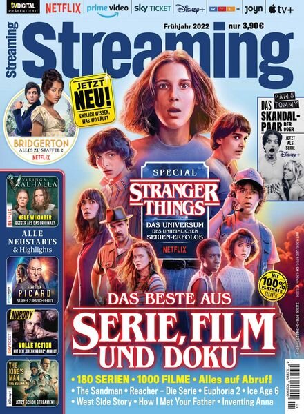 Streaming by TV Digital – 17 Februar 2022 Cover