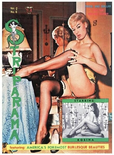 Striparama – Vol 2 N 6 1960s Cover
