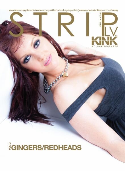 STRIPLV KINK – February 2022 Cover