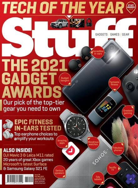 Stuff South Africa – February 2022 Cover