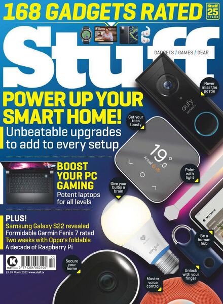 Stuff UK – March 2022 Cover