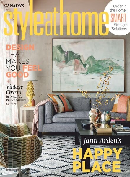 Style at Home Canada – March 2022 Cover