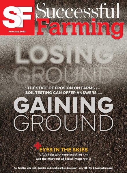 Successful Farming – February 2022 Cover