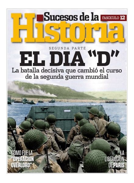 Sucesos de la Historia – abril 2022 Cover