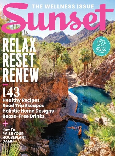 Sunset – January 2022 Cover