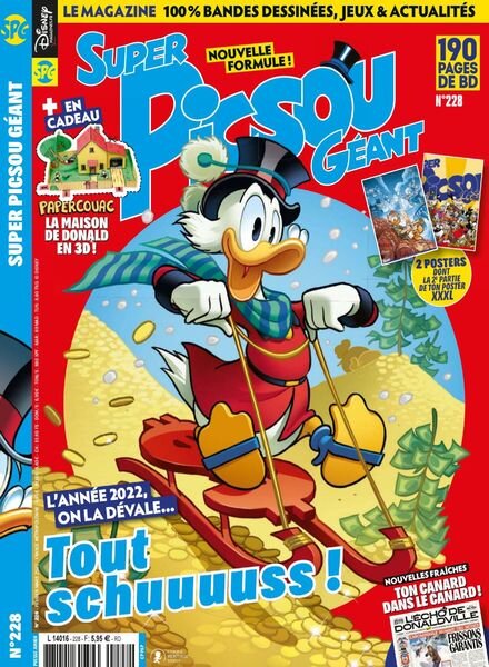 Super Picsou Geant – Fevrier-Mars 2022 Cover