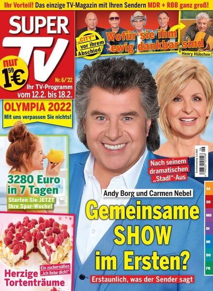 Super TV – 03 Februar 2022 Cover