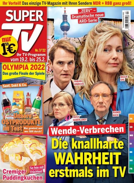 Super TV – 10 Februar 2022 Cover