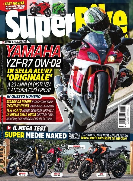 Superbike Italia – Febbraio 2022 Cover