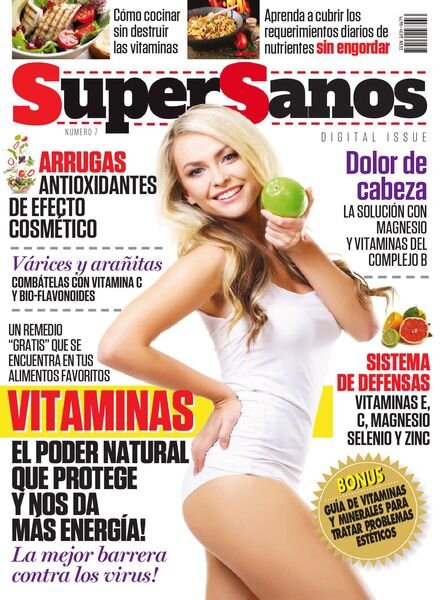 SuperSanos – marzo 2022 Cover