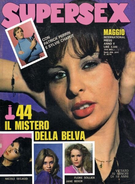 Supersex – Nr 44 May 1980 Cover