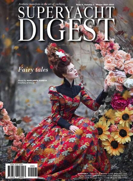 Superyacht Digest – Winter 2021-2022 Cover